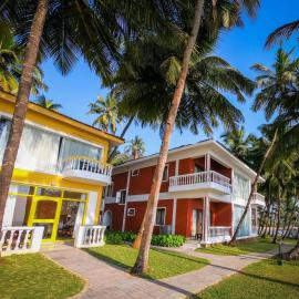 Bambolim Beach Resort, хотел в Бамболим