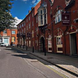 Castle Hotel Tamworth, Hotel in Tamworth