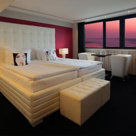 Grand Hotel Riga โรงแรมในรูเซ