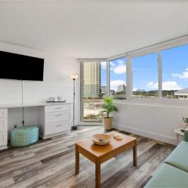 Top of the Gulf 410 Beach Front Condo - Renovated! โรงแรมในปานามาซิตี้บีช
