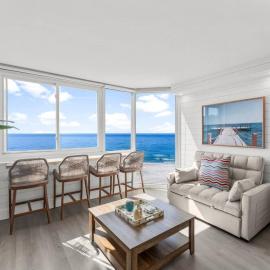 Renovated Beach Front Ocean View Condo TOG 723