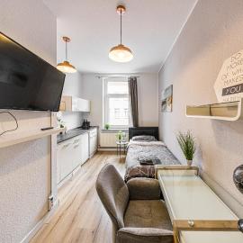 Moderne Single Apartments Hauptbahnhof