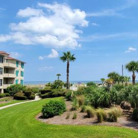 Viesnīca Desoto Beach Club by Tybee Vacation Rentals pilsētā Taibī Ailenda