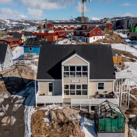 Ilulissat Stay - Nanna's Villa - 1, hotel in Ilulissat
