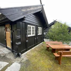 Small cabin at Seljestad، فندق في Utsikten