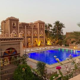 Sbai Palace, hotell i Mhamid