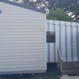 MAGNIFIQUE Mobil home - camping 4 étoiles -Les Charmettes 409 - Charente Maritime, hotel a Les Mathes