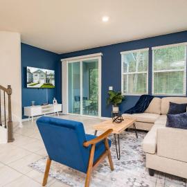Upscale 3BR Townhome|Game Table|Pool|Close2 Beach.