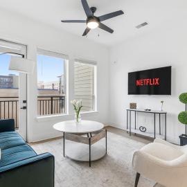 Modern 2BR Condo Near Railroad Park and UAB, hotel i Birmingham