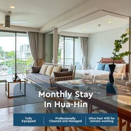 Cozy 2BR - Sea View Condo - Pool and Gym - Sontana