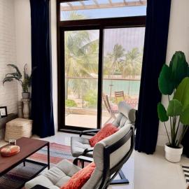 Stylish 2BR in Hawana Salalah with Beautiful Balcony