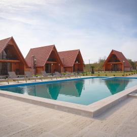 Taleri Terraces: Martvili şehrinde bir otel