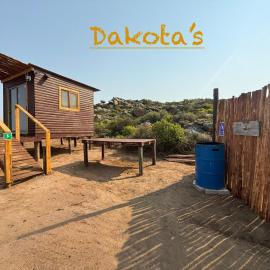 Dakotas offgrid camping, hotel a Springbok