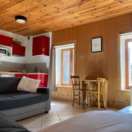 Studio Serre Chevalier Briancon, hotel em Briançon