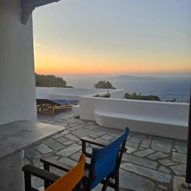 ECO Balcony to the Aegean, hotel in Stení