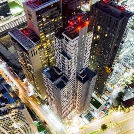 Residencial Polarea Torre Budapest, hotel en Ciudad de México