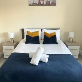 Radbourne House - Spacious 2 Bed, Home from Home in Derby