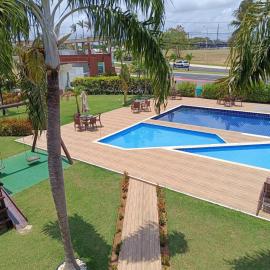Flat 123 Bella Lunna, viešbutis mieste Guarajuba