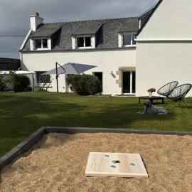 Ty Glaz - Maison Bord de mer avec jardin, proche plage, hotel u gradu Roskof