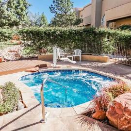 Sedona Springs Resort Studio Apartment with Resort Access