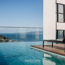 MHFA - Studios em Prédio Luxuoso com Vista Mar