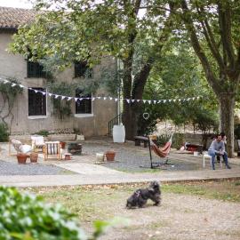 Domaine Castelnaut chambres et gîte de groupe, Hotel in Laroque-de-Fa