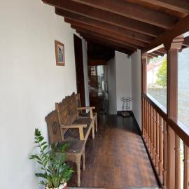 Pensión rural Pallabarro, khách sạn ở Allariz