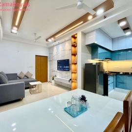 RamaRoyals 2BHK Serviced Apt at Heart of GIFT City