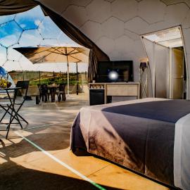 Glamping Da Valerio, hotel em Poggio Morello