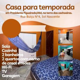 Casa dos Lopes, hotel en Presidente Figueiredo