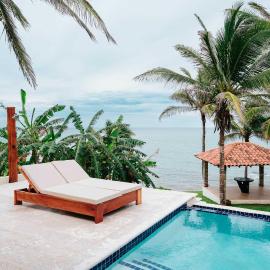 Super Private Beachfront 3BR Villa & Infinity Pool, Hotel in La Garita