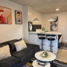 Sibaya's New Horizon Apartment in Coral Point, hotell i Sibaya
