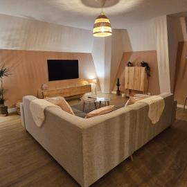 Proche Valenciennes - Appartement cosy 80 m2 dans dépendances château