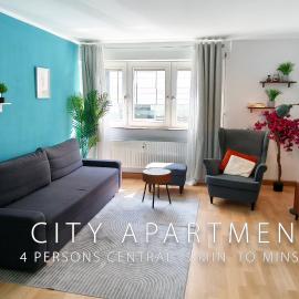 Zentrale Stadtwohnung mit Küche - WIFI I City Centre with Kitchen