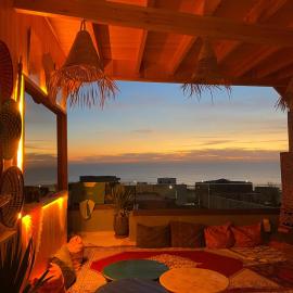 imsouane bleu bay house, hotel in Imsouane