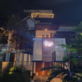 Maseko Villas Batu Panorama、バトゥのホテル
