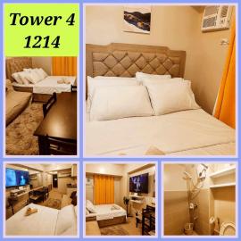 1214 Tower 4 Avida Atria Iloilo Comfy Cozy Central Studio Unit, viešbutis mieste Iloilas