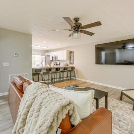 2 Mi to Tiger Territory! Condo w/ Community Pool, хотел в Обърн