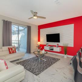 Stunning Townhouses 5 Minutes away Disney!, hotel u gradu Kisimi