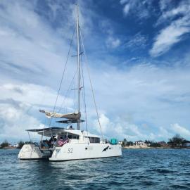 Spacious 52' Sailboat | 6 Cabins | Dockside Escape
