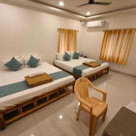 Saai Residency Rooms & Party Hall, hotel in Tiruvannāmalai
