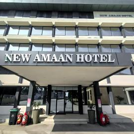 New Amaan Hotel, hótel í Zanzibar City