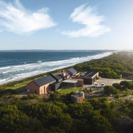 Seebederfie, hotel u gradu Groot Brak Rivier