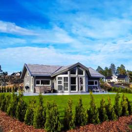 Stylish Cabin Experience In Beautiful Surroundings, ξενοδοχείο σε Færvik
