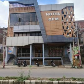 Hotel OPM, hotel i Agra