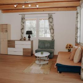 Stöckelwohnung, Ferien im Grünen