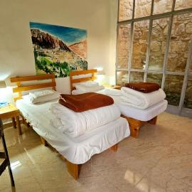 Wadi Dana Lodge - نزل وادي ضانا، فندق في دانا