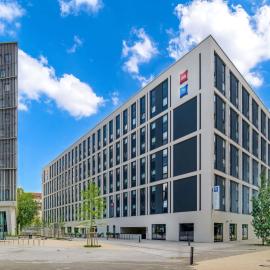 Viesnīca Ibis Hamburg City Hamburgā