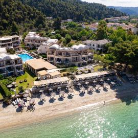 Olympion Sunset Halkidiki, hotelli Foúrkassa