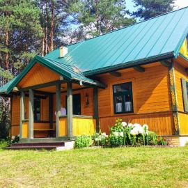 Willa Gruszki Puszcza Białowieska, khách sạn ở Narewka